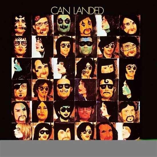 Cover for Can · Landed (LP) (2014)