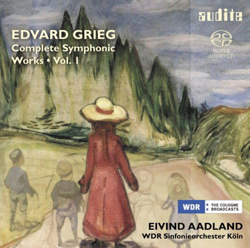 Cover for Edvard Grieg · Complete Symphonic Works Vol.1 (CD) (2011)