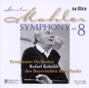 Cover for Mahler / Kubelik / Bayerischen Rundfunks So · Symphony No 8 (CD) (2010)