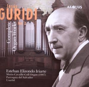 Cover for Iriarte Esteban Elizondo · Orgelmusik Vol 2 Aeolus Klassisk (CD) (2007)