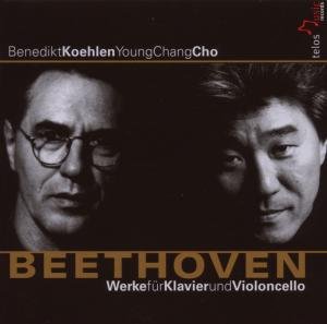 Cover for Beethoven / Koehlen / Cho · Works for Piano &amp; Cello (CD) (2010)