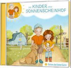 Cover for Bärbel Löffel-Schröder · CD Retten die kleine Katze - Die Kinder vom Sonnenscheinhof 1 (CD)