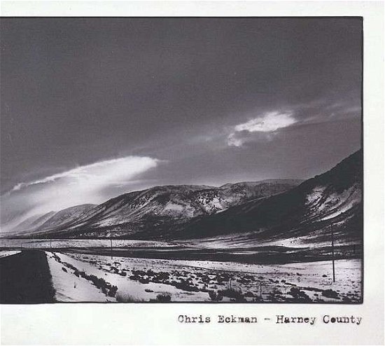 Cover for Chris Eckman · Harney County (LP) (2013)