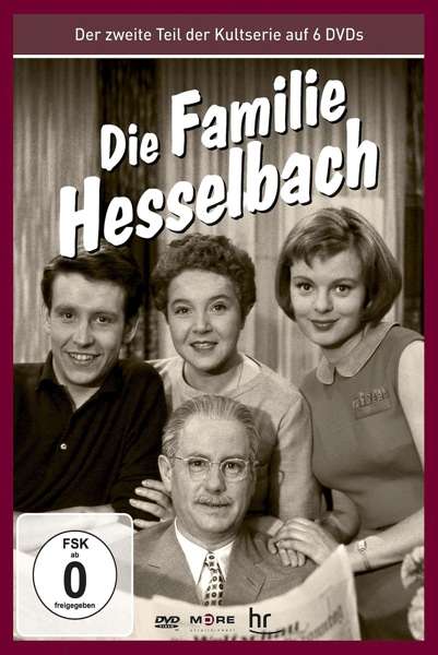 Cover for Die Hesselbachs · Die Familie Hesselbach (18 Folgen) (6-dvd-softbox) (DVD) (2017)