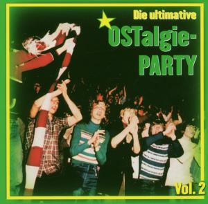 Cover for Ultmative Ostalgie Party Vol. 2 (CD) (2006)