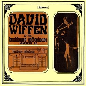 Cover for David Wiffen · At The Bunkhouse Coffeehouse (LP) (2021)