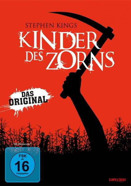 Cover for Fritz Kiersch · Kinder des Zorns (1984),DVD.6418151 (Bog) (2017)