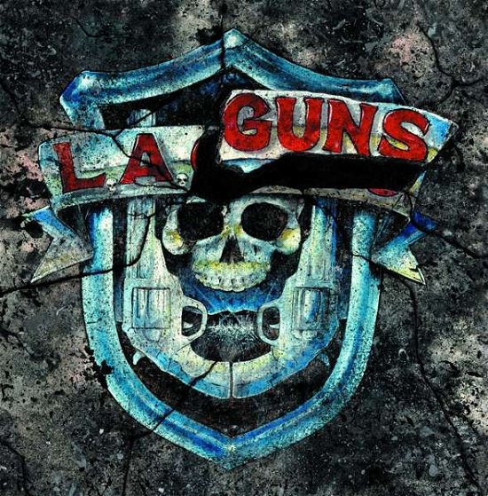 Cover for L.a. Guns · Missing Peace (LP) (2017)