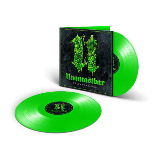 Cover for Unantastbar · Wellenbrecher (Limited Edition) (Green Vinyl) (LP) [Limited edition] (2020)