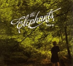 Cover for Elephants · Take It! (LP) (2009)