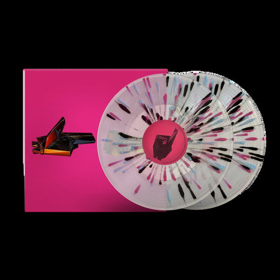 Cover for Run the Jewels · Rtj4 (Tour Edition) (Clear with Black, Blue and Pink Splatter 2lp) (LP) [Tour edition] (2022)