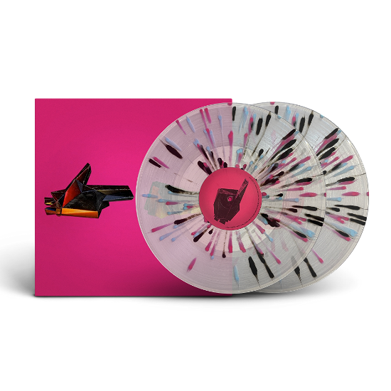 Cover for Run the Jewels · Rtj4 (Tour Edition) (Clear / Black / Blue / Pink Splatter Vinyl) (LP) [Tour edition] (2022)
