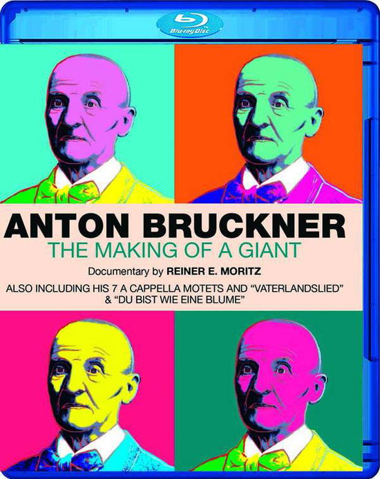 Anton Bruckner - The Making Of A Giant - Reiner E.moritz - Filmes - ARTHAUS - 4058407094517 - 10 de dezembro de 2021