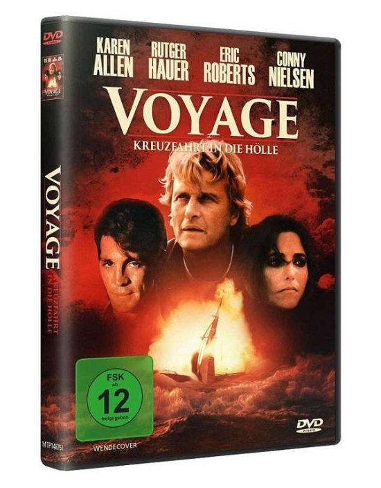 Cover for Hauer, Rutger &amp; Roberts, Eric · Voyage - Kreuzfahrt In Die HÖlle (DVD)