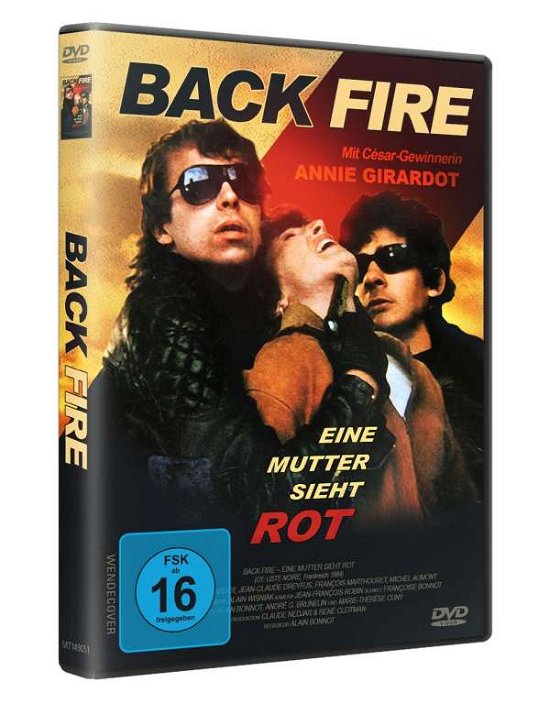 Cover for Annie Girardot · Back Fire - Eine Mutter Sieht Rot (DVD)