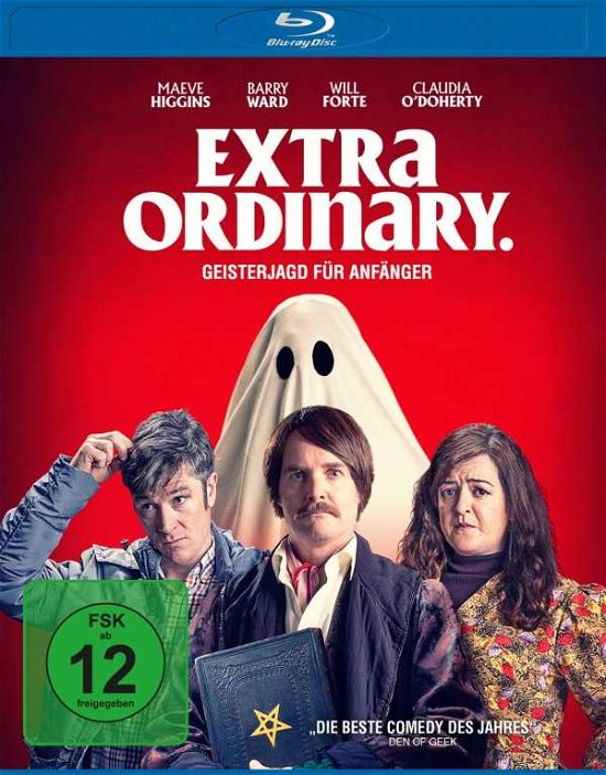 Cover for Extra Ordinary - Geisterjagd Für Anfänger BD (Blu-ray) (2019)