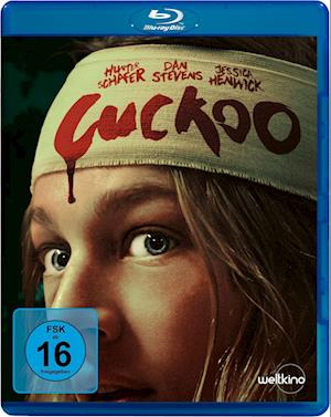 Cover for Cuckoo BD (Blu-ray) (2025)