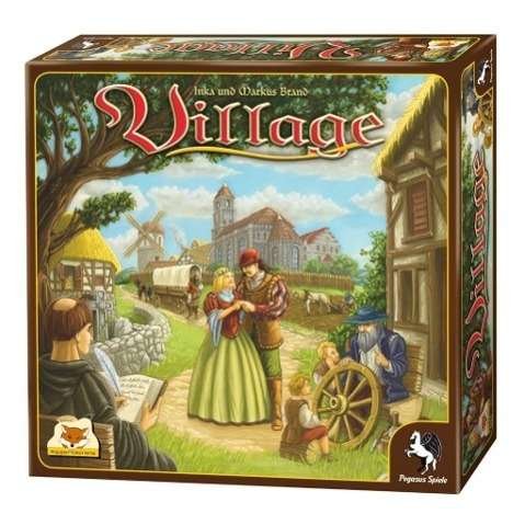 Village (EN) -  - Gesellschaftsspiele -  - 4250231754517 - 2015