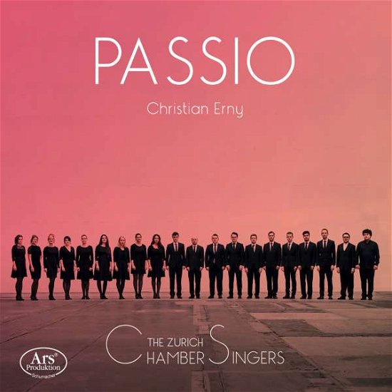 Cover for Bach,j.s. / Erny · Passio (CD) (2018)