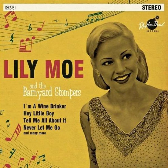 Cover for Lily Moe &amp; The Barnyard Stompers (CD) (2013)