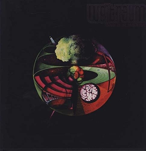 Cover for Weltraum · Sounds Of The Underground (LP) [Coloured edition] (2011)