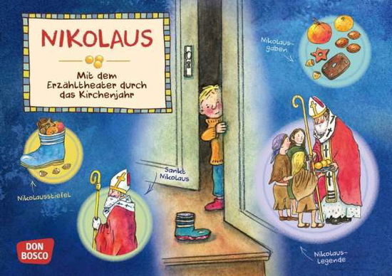 Cover for Hebert · Nikolaus. Kamishibai Bildkartenset.: Entdecken - E (Zubehör) (2024)