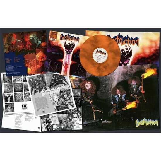 Cover for Destruction · Infernal Overkill (Marbled Vinyl) (LP) (2021)