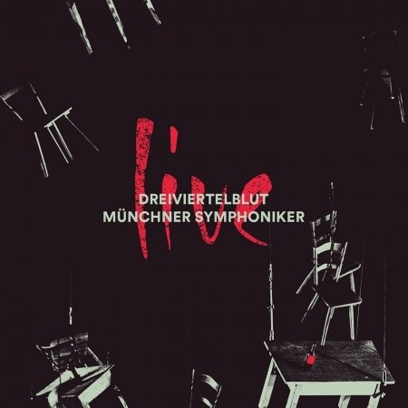 Cover for Dreiviertelblut / Mncher Symphoniker · Live (CD) (2019)