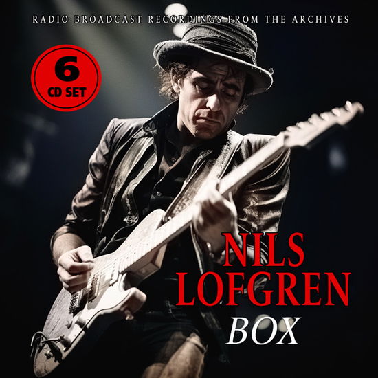 Box - Nils Lofgren - Muziek - LASER MEDIA - 4262428980517 - 8 december 2023