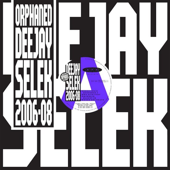Cover for Afx · Orphaned Deejay Selek 2006-2008 &lt;limited&gt; (CD) [Japan Import edition] (2015)
