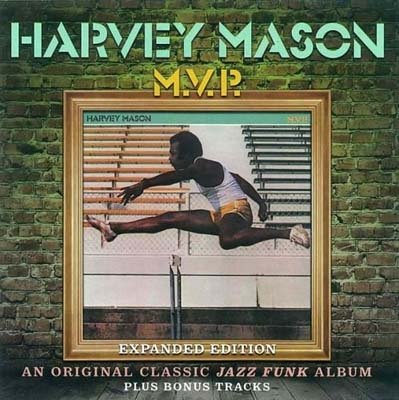 Cover for Harvey Mason · M.v.p. (CD) [Japan Import edition] (2011)
