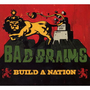 Cover for Bad Brains · Build a Nation (CD) [Japan Import edition] (2016)