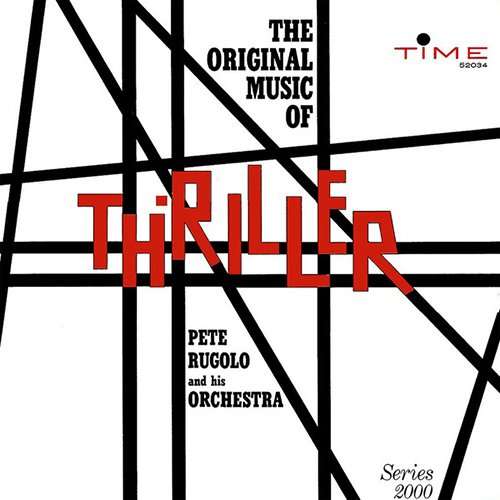 Cover for Pete Rugolo · Thriller (CD) [Remastered edition] (2017)