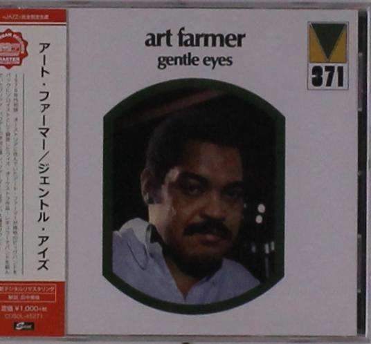 Cover for Art Farmer · Gentle Eyes (CD) [Limited edition] (2017)
