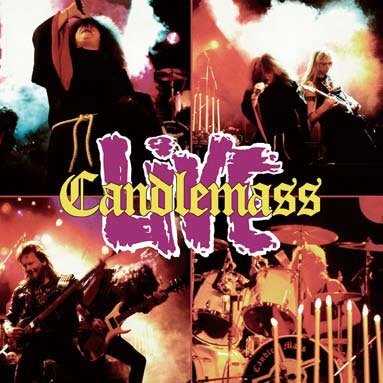 Cover for Candlemass · Live (CD) [Japan Import edition] (2019)