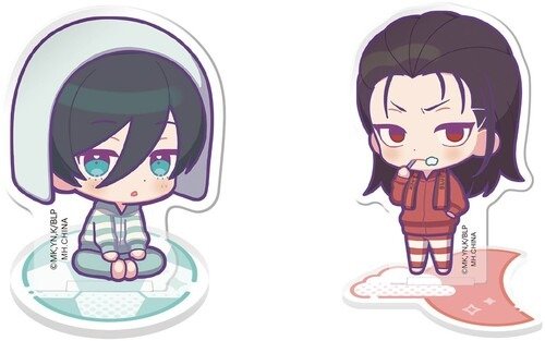 Cover for Megahouse · Blue Lock Shouei &amp; Rin Acrylic Stands (MERCH) (2024)