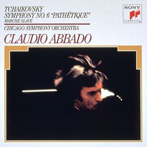 Cover for Claudio Abbado · Tchaikovsky: Symphony No. 6 (CD) [Japan Import edition] (2015)