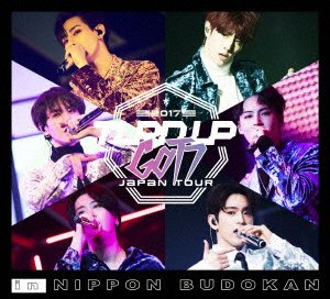 Cover for Got7 · Got7 Japan Tour 2017 Turn Up in Nippon Budokan (Blu-ray) [Japan Import edition] (2018)