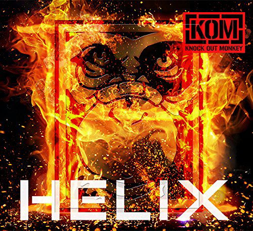 Cover for Knock out Monkey · Helix &lt;limited&gt; (CD) [Japan Import edition] (2017)