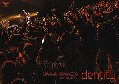 Cover for Yamamoto Sayaka · Yamamoto Sayaka Live Tour 2017 -identity- (MDVD) [Japan Import edition] (2018)