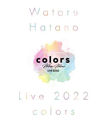 Cover for Hatano Wataru · Wataru Hatano Live 2022 -colors- (MBD) [Japan Import edition] (2022)