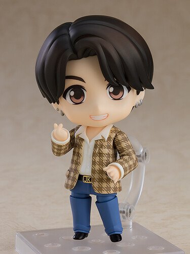 Cover for BTS Good Smile Company · Good Smile Company - Tinytan - Jung Kook Nendoroid Action Figure (MERCH) (2022)