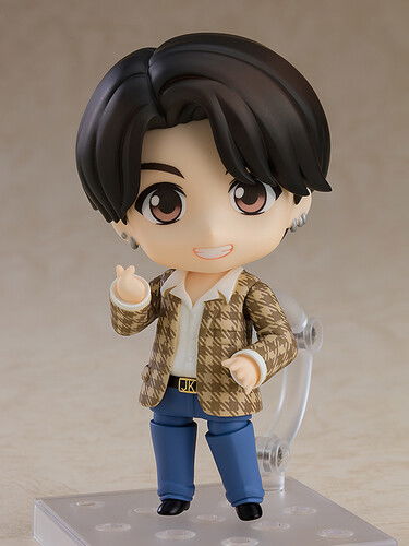 Cover for BTS Good Smile Company · Good Smile Company - Tinytan - Jung Kook Nendoroid Action Figure (MERCH) (2022)