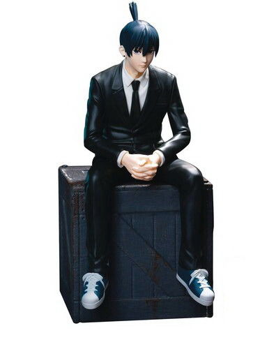 Chainsaw Man Pm Perching Aki Hayakawa Statue - Sega - Produtos -  - 4580779528517 - 2025