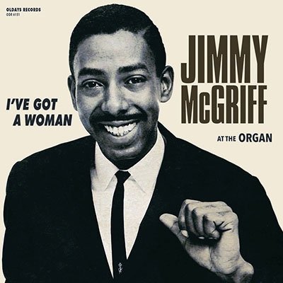 Cover for Jimmy Mcgriff · IfVE GOT A WOMAN (CD) [Japan Import edition] (2015)