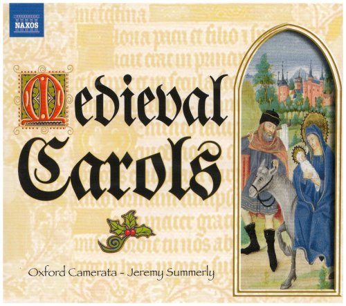 Cover for Oxford Cameratasummerly · Medieval Carols (CD) (1993)