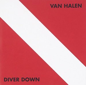 Cover for Van Halen · Diver Down (CD) [Japan Import edition] (2016)