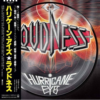 Cover for Loudness · Loudness - Hurricane Eyes (LP) (2018)