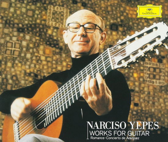 Cover for Narciso Yepes · Narciso Yepes / Works for Guitar (CD) [Japan Import edition] (2002)