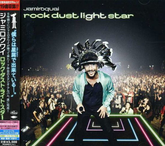 Cover for Jamiroquai · Rock Dust Light Star (CD) [Bonus Tracks edition] (2010)